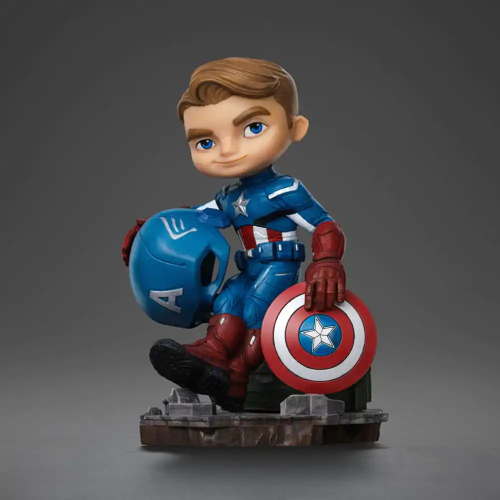 Avengers Infinity Saga Figurina Mini Co. PVC Căpitanul America 14 cm poza produsului