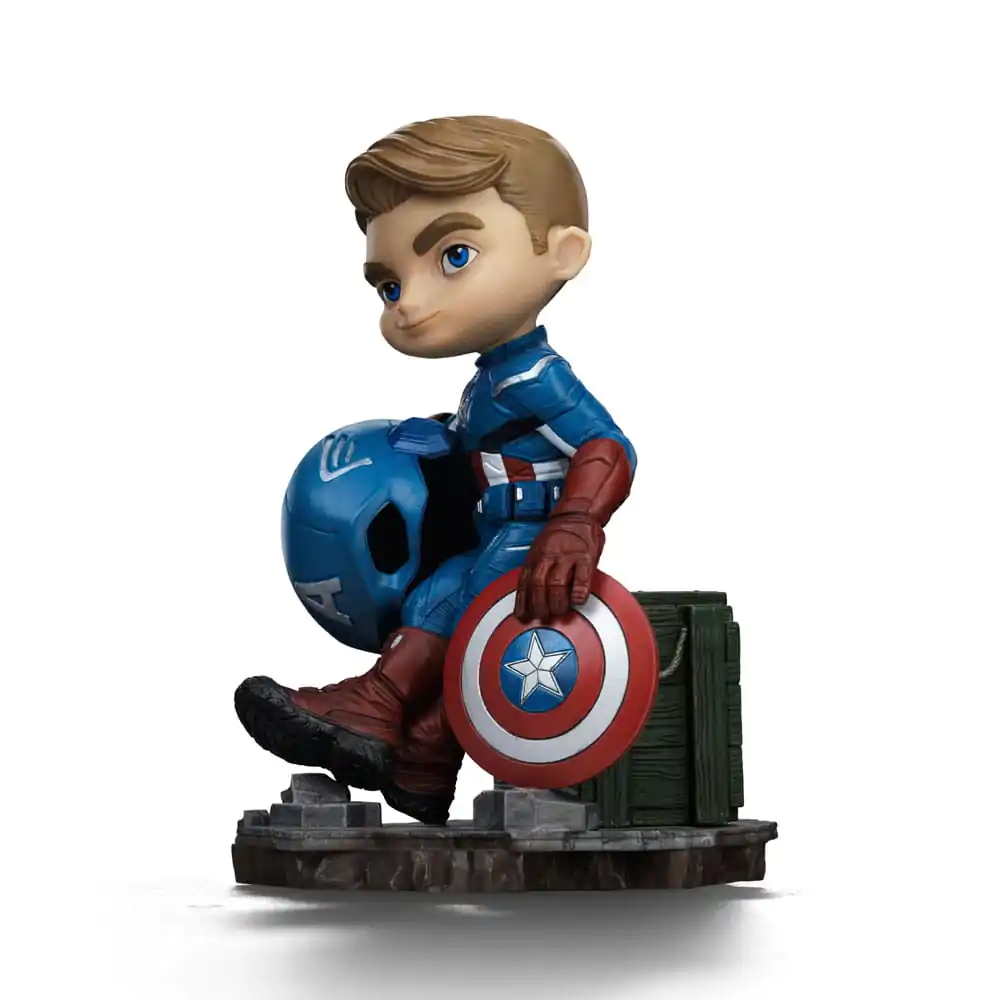 Avengers Infinity Saga Figurina Mini Co. PVC Căpitanul America 14 cm poza produsului