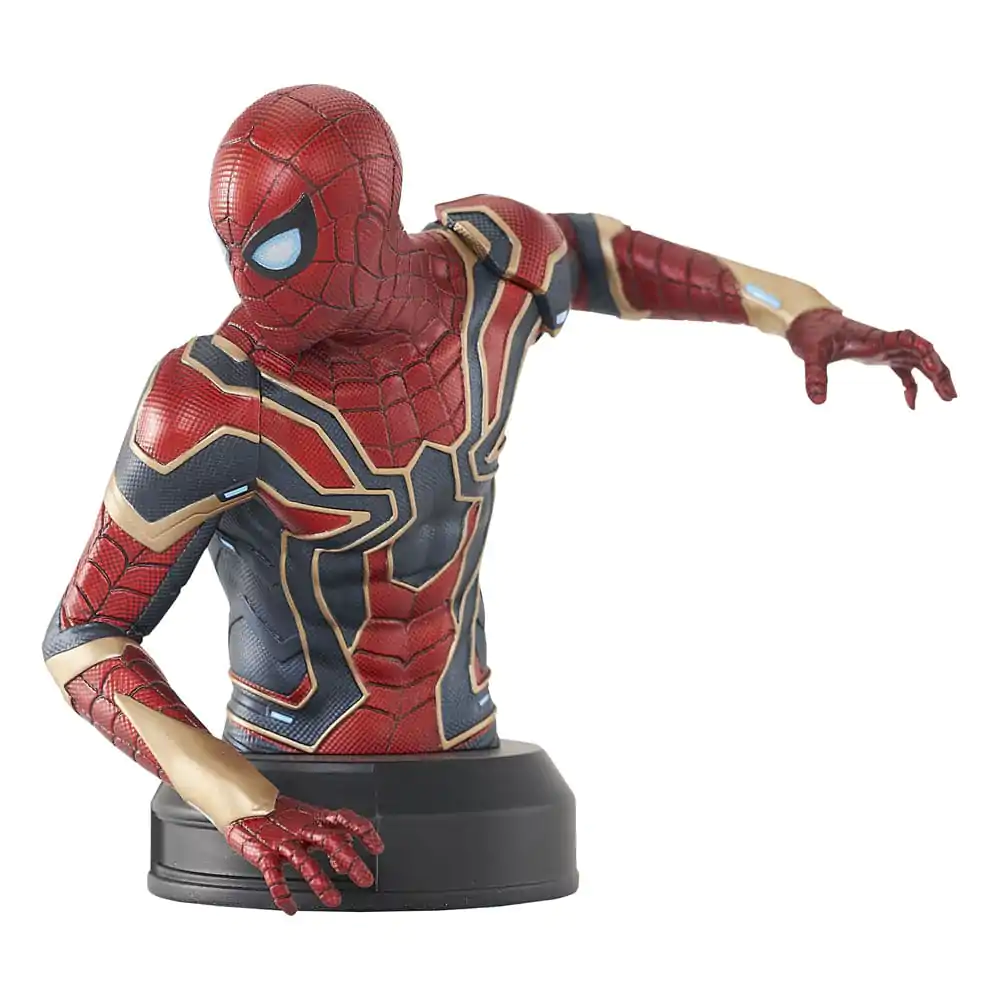 Avengers: Infinity War Bust 1/6 Iron Spider-Man 15 cmBust 1/6 Iron Spider-Man 15 cm poza produsului