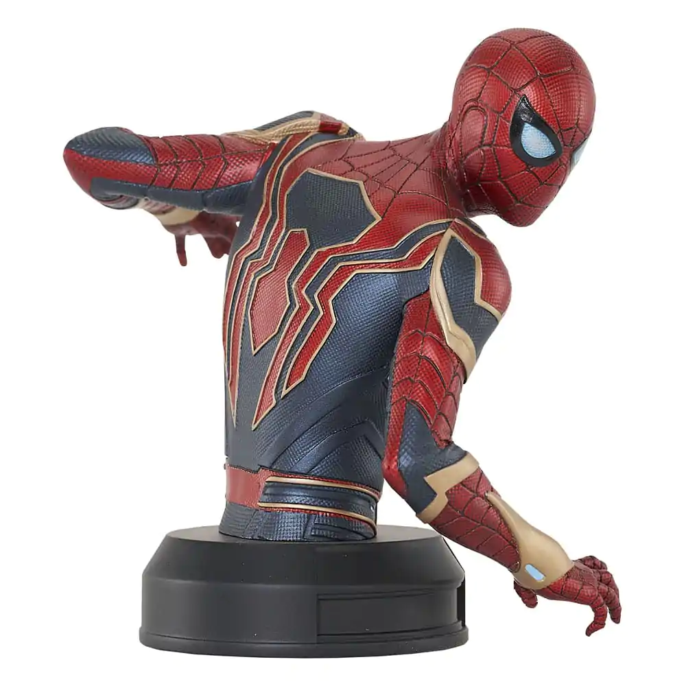 Avengers: Infinity War Bust 1/6 Iron Spider-Man 15 cmBust 1/6 Iron Spider-Man 15 cm poza produsului