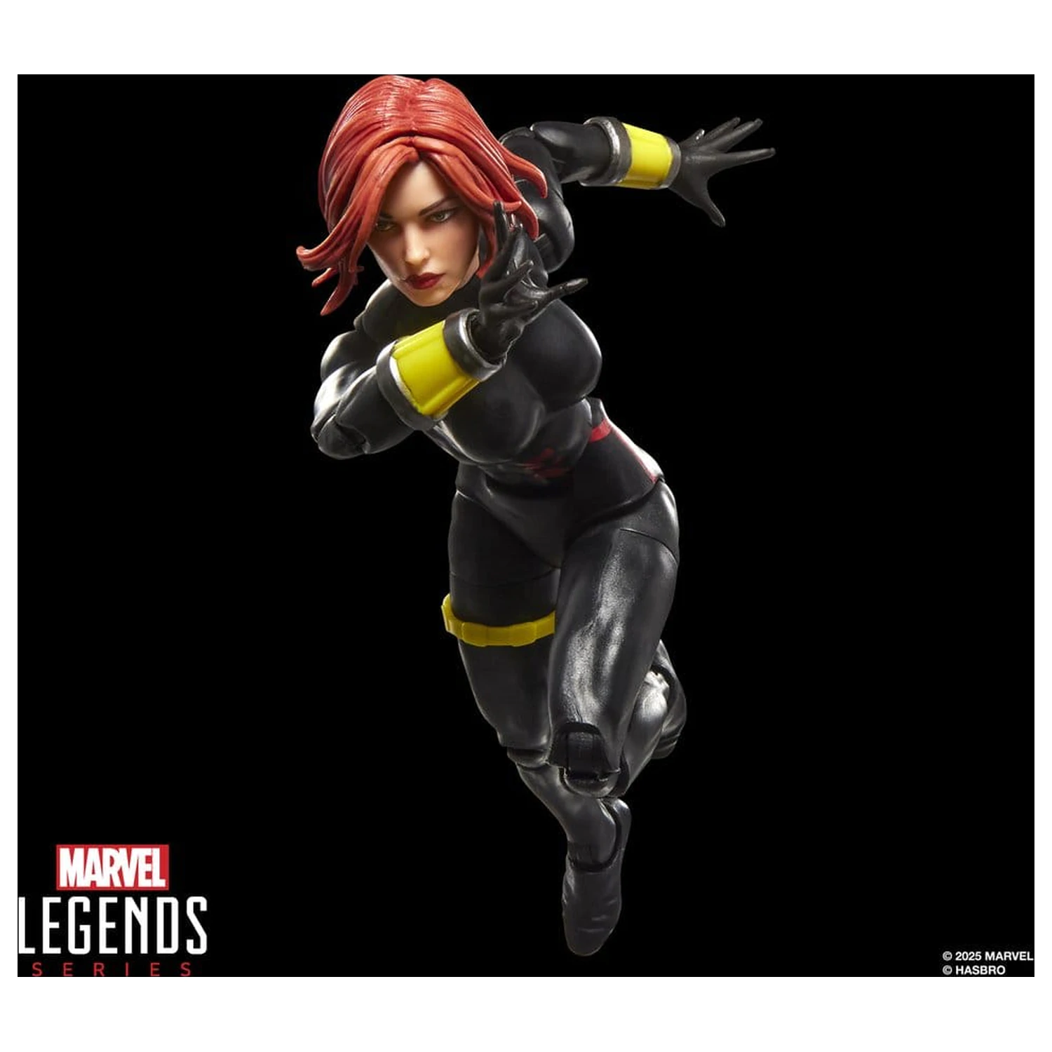 Avengers Marvel Legends Figurina de actiune pachet 2 Black Widow & Quicksilver 15 cm poza produsului