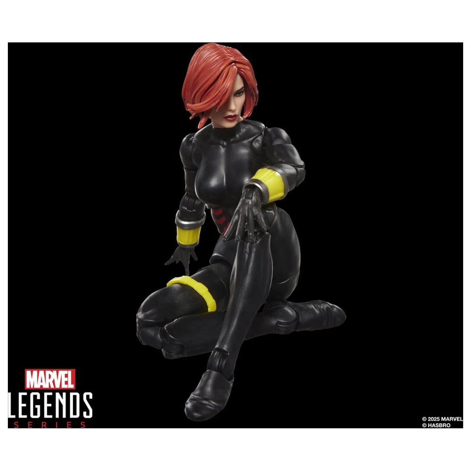 Avengers Marvel Legends Figurina de actiune pachet 2 Black Widow & Quicksilver 15 cm poza produsului