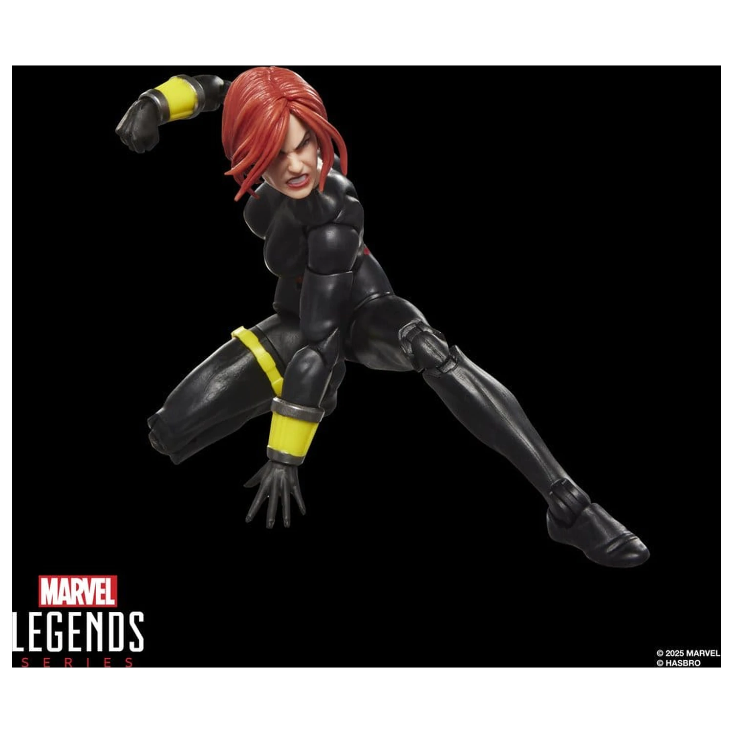 Avengers Marvel Legends Figurina de actiune pachet 2 Black Widow & Quicksilver 15 cm poza produsului
