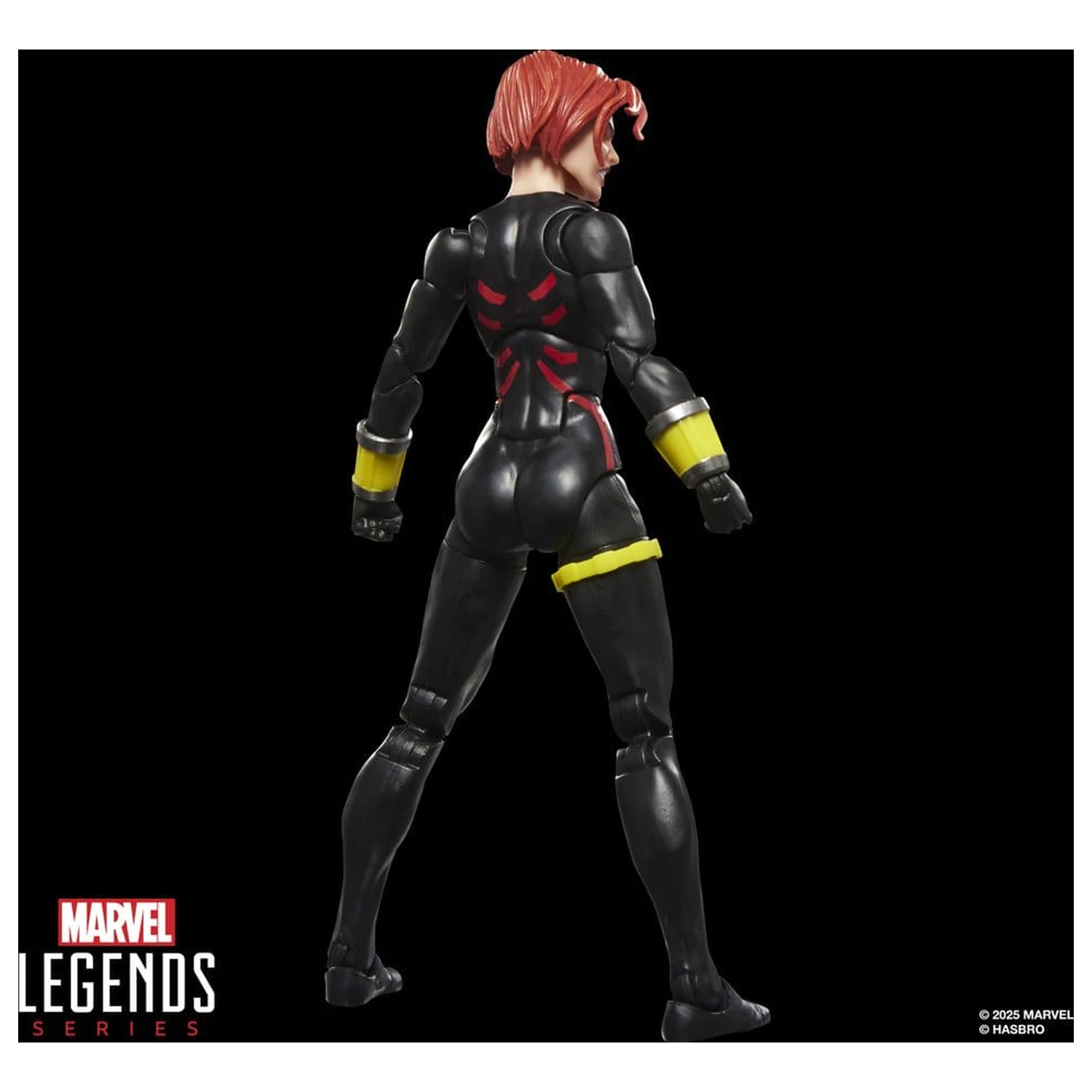 Avengers Marvel Legends Figurina de actiune pachet 2 Black Widow & Quicksilver 15 cm poza produsului