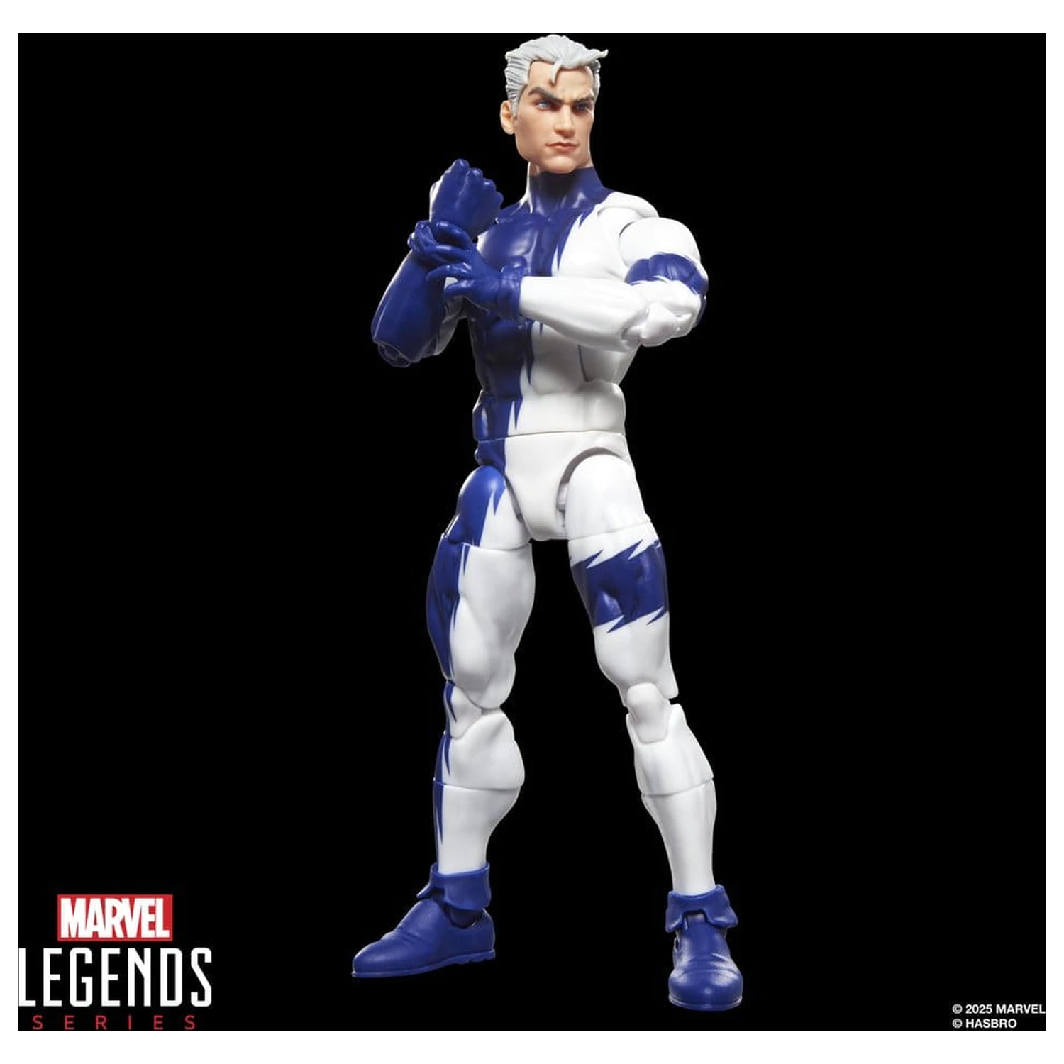 Avengers Marvel Legends Figurina de actiune pachet 2 Black Widow & Quicksilver 15 cm poza produsului