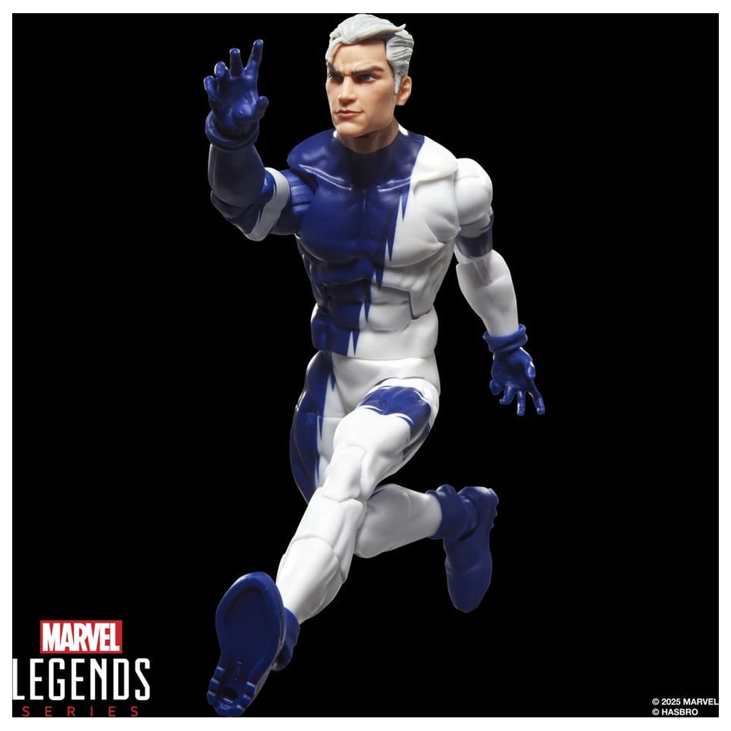 Avengers Marvel Legends Figurina de actiune pachet 2 Black Widow & Quicksilver 15 cm poza produsului