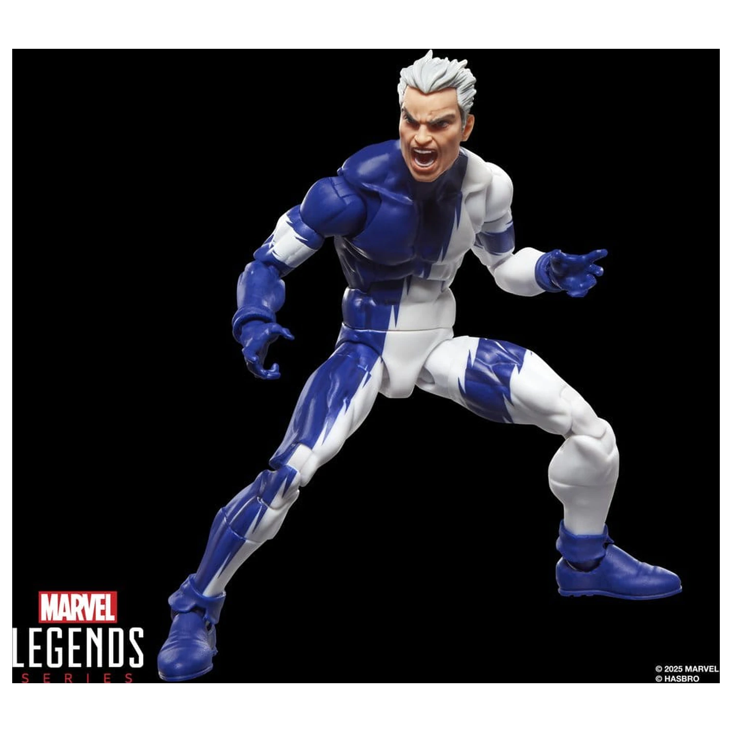 Avengers Marvel Legends Figurina de actiune pachet 2 Black Widow & Quicksilver 15 cm poza produsului