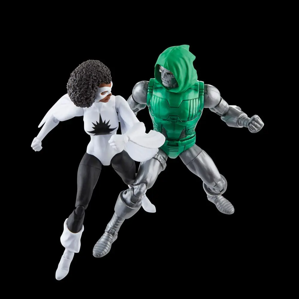 Figurine de acțiune Avengers Marvel Legends Captain Marvel vs. Doctor Doom 15 cm poza produsului