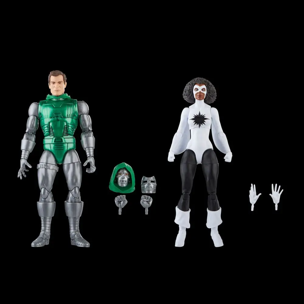 Figurine de acțiune Avengers Marvel Legends Captain Marvel vs. Doctor Doom 15 cm poza produsului