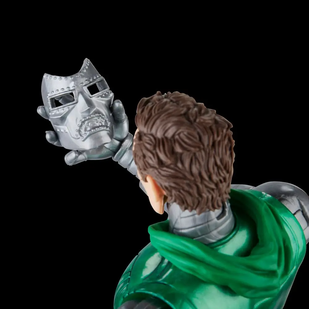 Figurine de acțiune Avengers Marvel Legends Captain Marvel vs. Doctor Doom 15 cm poza produsului