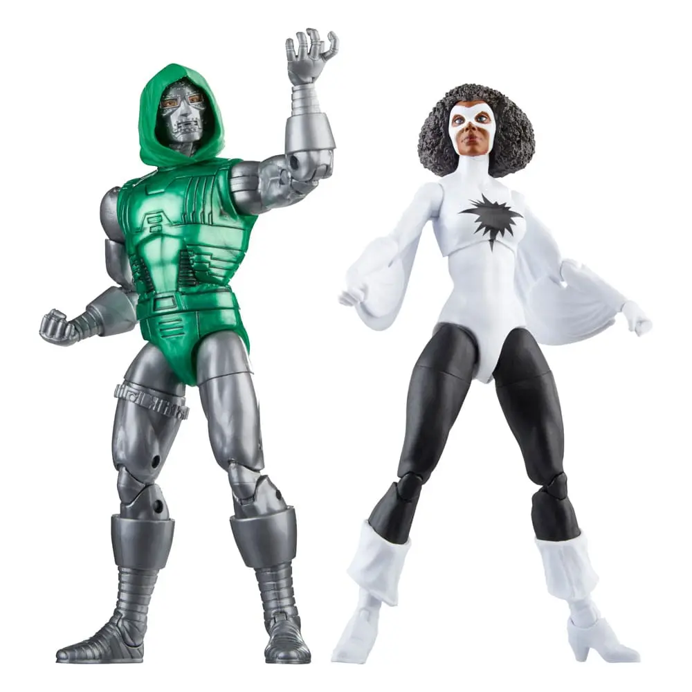 Figurine de acțiune Avengers Marvel Legends Captain Marvel vs. Doctor Doom 15 cm poza produsului