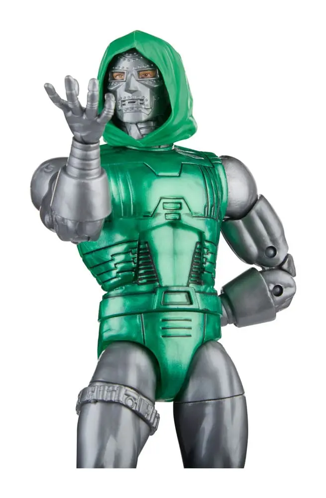 Figurine de acțiune Avengers Marvel Legends Captain Marvel vs. Doctor Doom 15 cm poza produsului