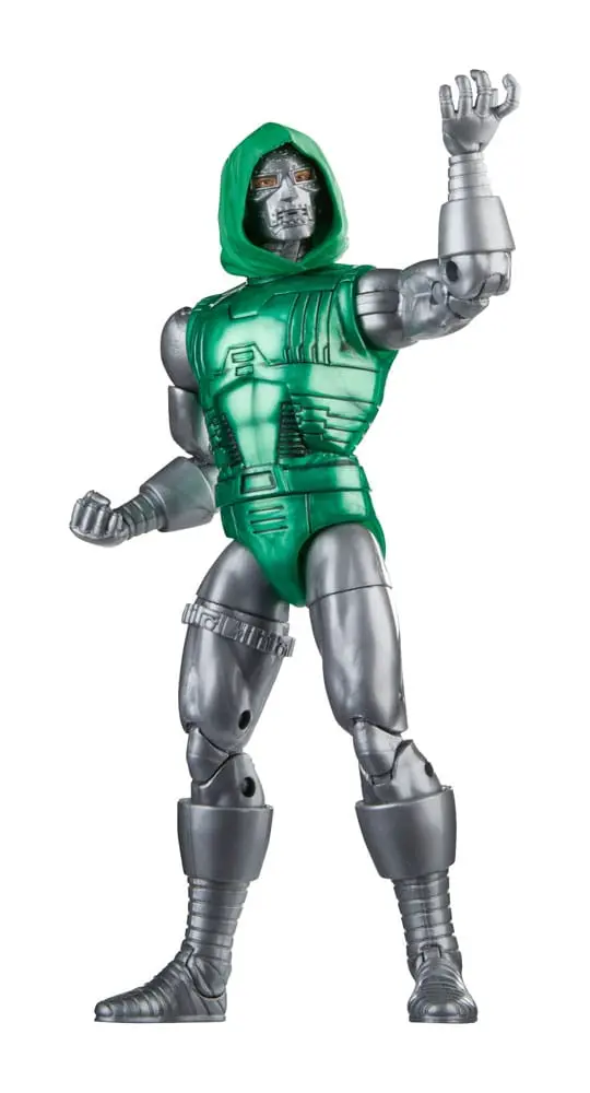 Figurine de acțiune Avengers Marvel Legends Captain Marvel vs. Doctor Doom 15 cm poza produsului