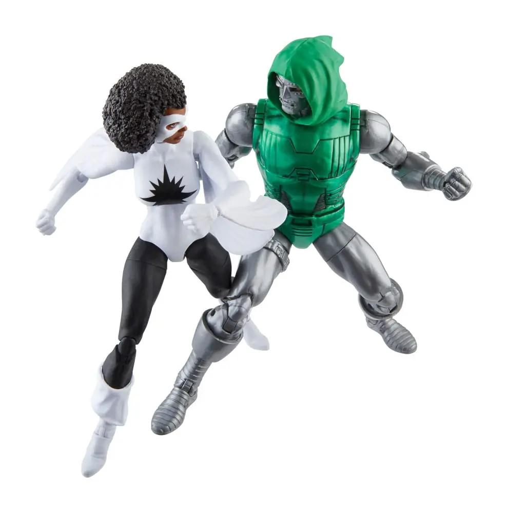 Figurine de acțiune Avengers Marvel Legends Captain Marvel vs. Doctor Doom 15 cm poza produsului