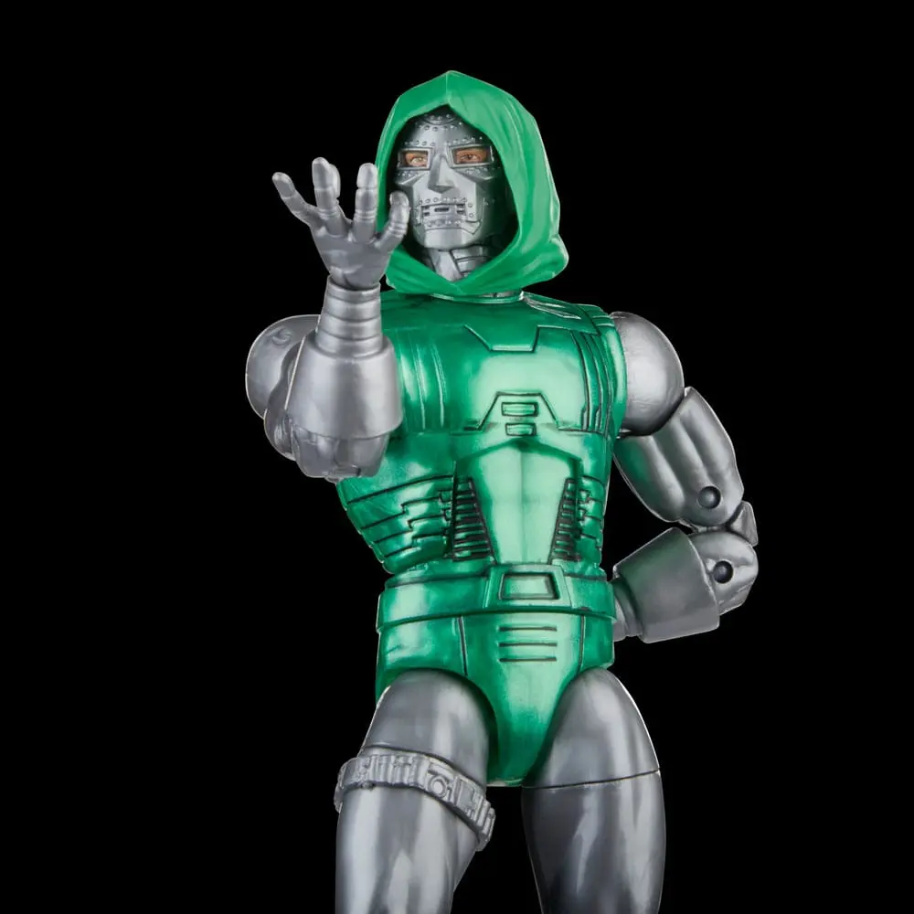 Figurine de acțiune Avengers Marvel Legends Captain Marvel vs. Doctor Doom 15 cm poza produsului