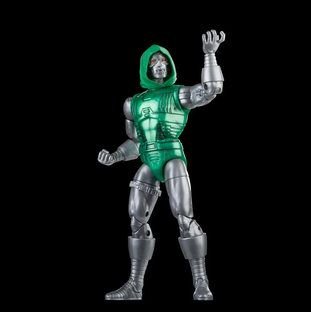 Figurine de acțiune Avengers Marvel Legends Captain Marvel vs. Doctor Doom 15 cm poza produsului