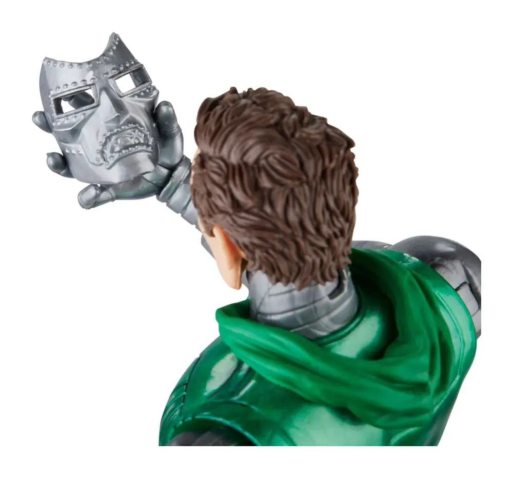 Figurine de acțiune Avengers Marvel Legends Captain Marvel vs. Doctor Doom 15 cm poza produsului