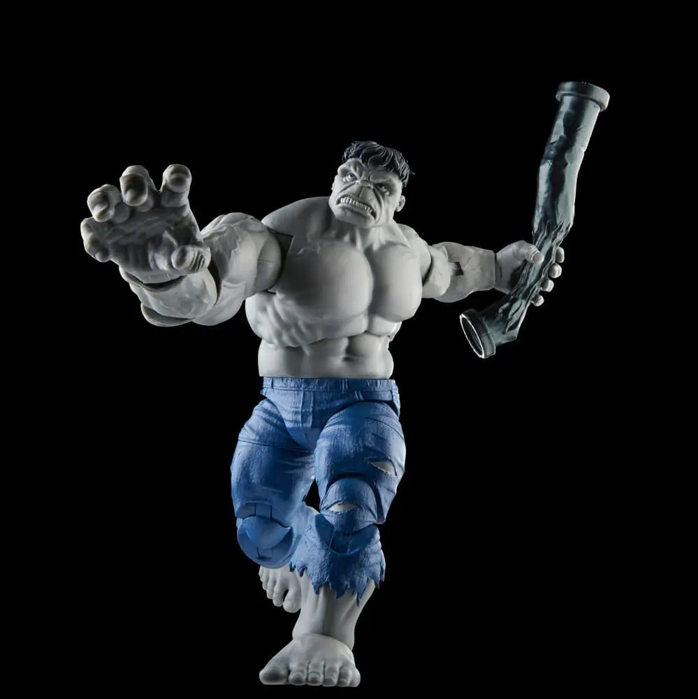 Avengers Marvel Legends Figurine de acțiune Gray Hulk & Dr. Bruce Banner 15 cm poza produsului