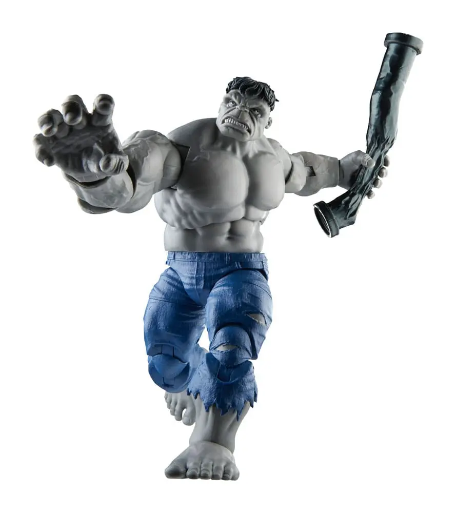 Avengers Marvel Legends Figurine de acțiune Gray Hulk & Dr. Bruce Banner 15 cm poza produsului