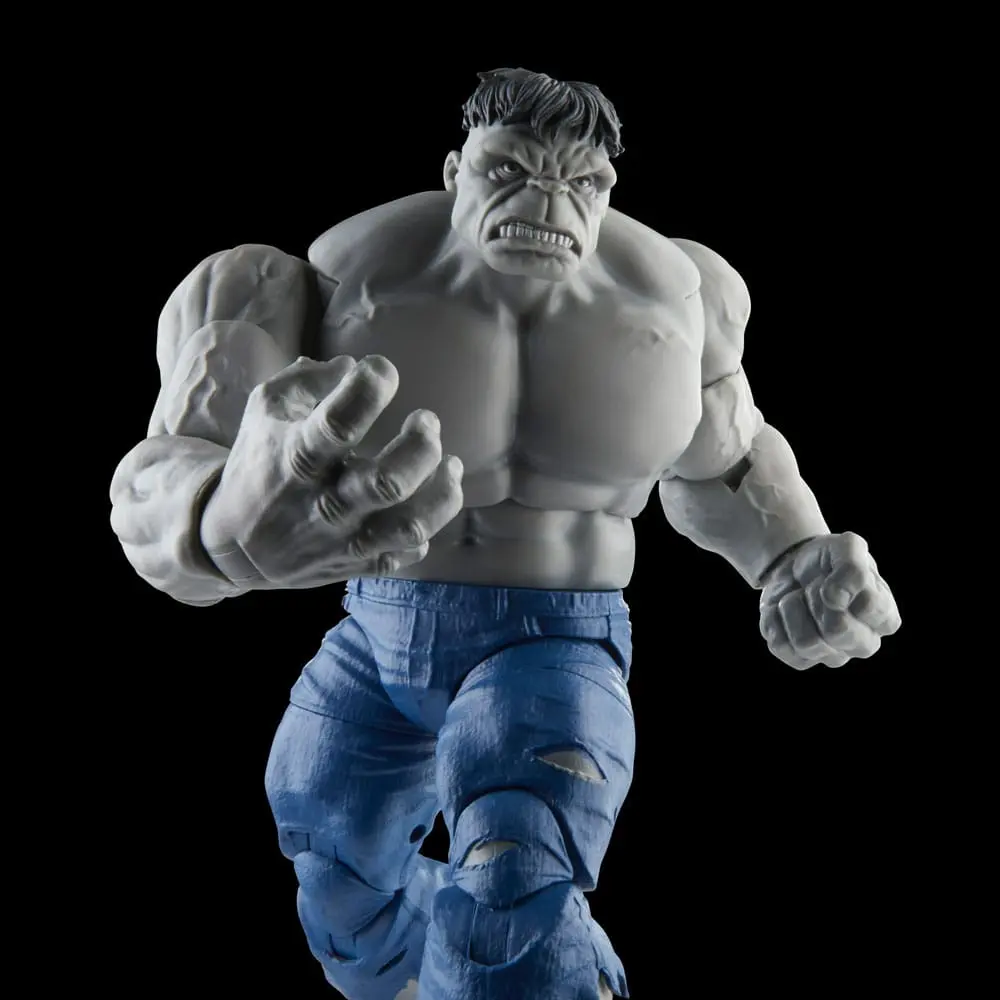 Avengers Marvel Legends Figurine de acțiune Gray Hulk & Dr. Bruce Banner 15 cm poza produsului