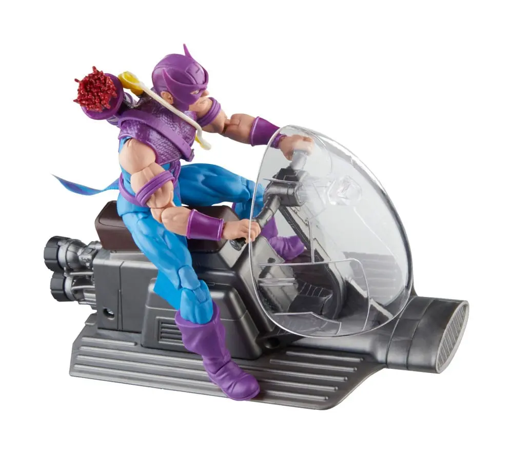 Avengers Marvel Legends Figurina de Acțiune Hawkeye cu Sky-Cycle 15 cm poza produsului