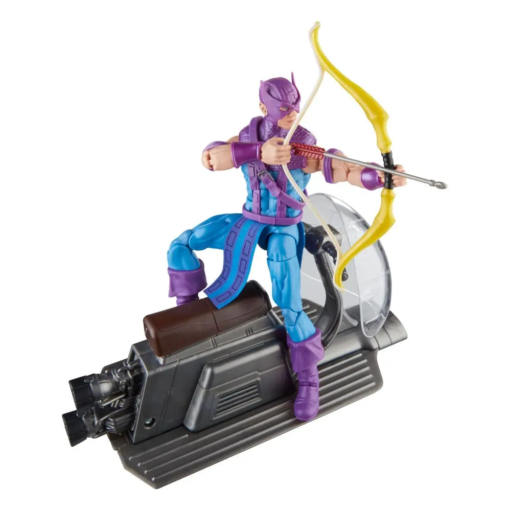 Avengers Marvel Legends Figurina de Acțiune Hawkeye cu Sky-Cycle 15 cm poza produsului