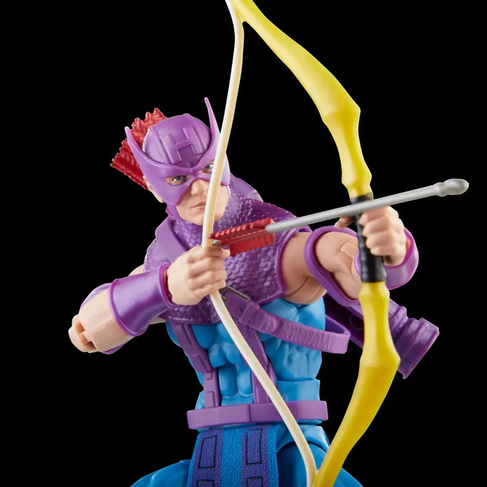 Avengers Marvel Legends Figurina de Acțiune Hawkeye cu Sky-Cycle 15 cm poza produsului