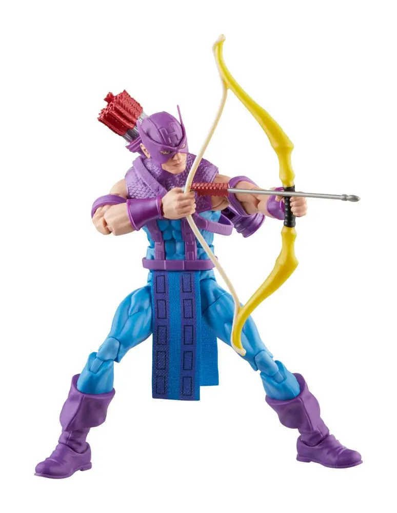 Avengers Marvel Legends Figurina de Acțiune Hawkeye cu Sky-Cycle 15 cm poza produsului