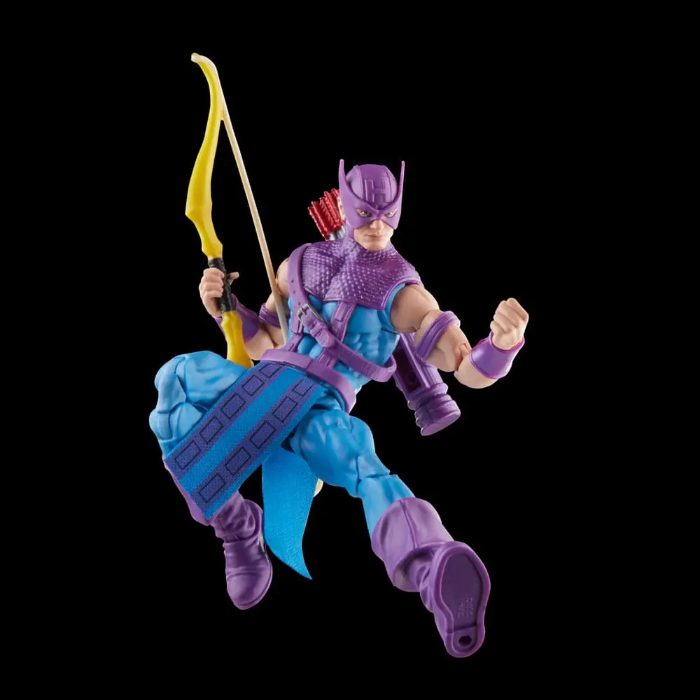 Avengers Marvel Legends Figurina de Acțiune Hawkeye cu Sky-Cycle 15 cm poza produsului