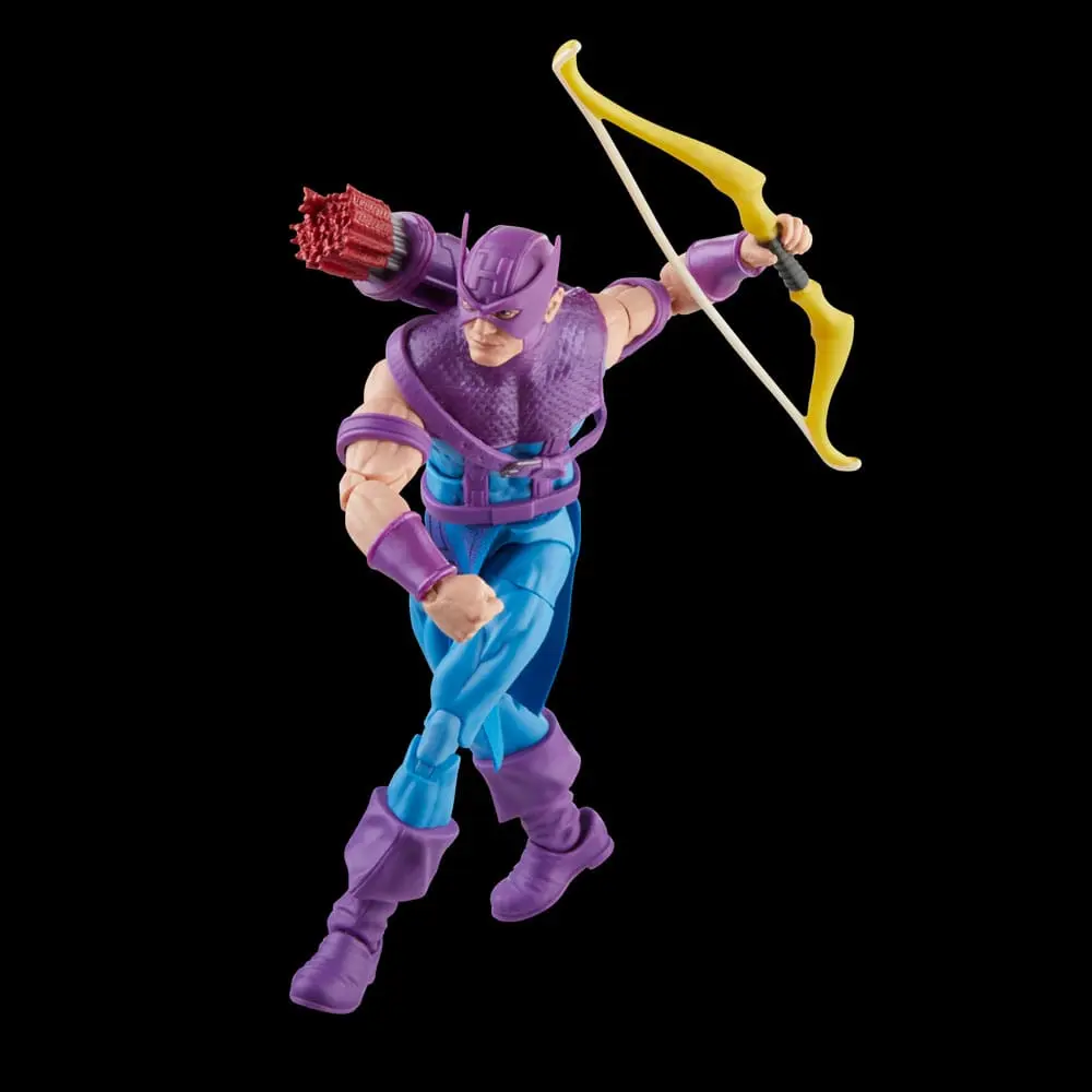 Avengers Marvel Legends Figurina de Acțiune Hawkeye cu Sky-Cycle 15 cm poza produsului