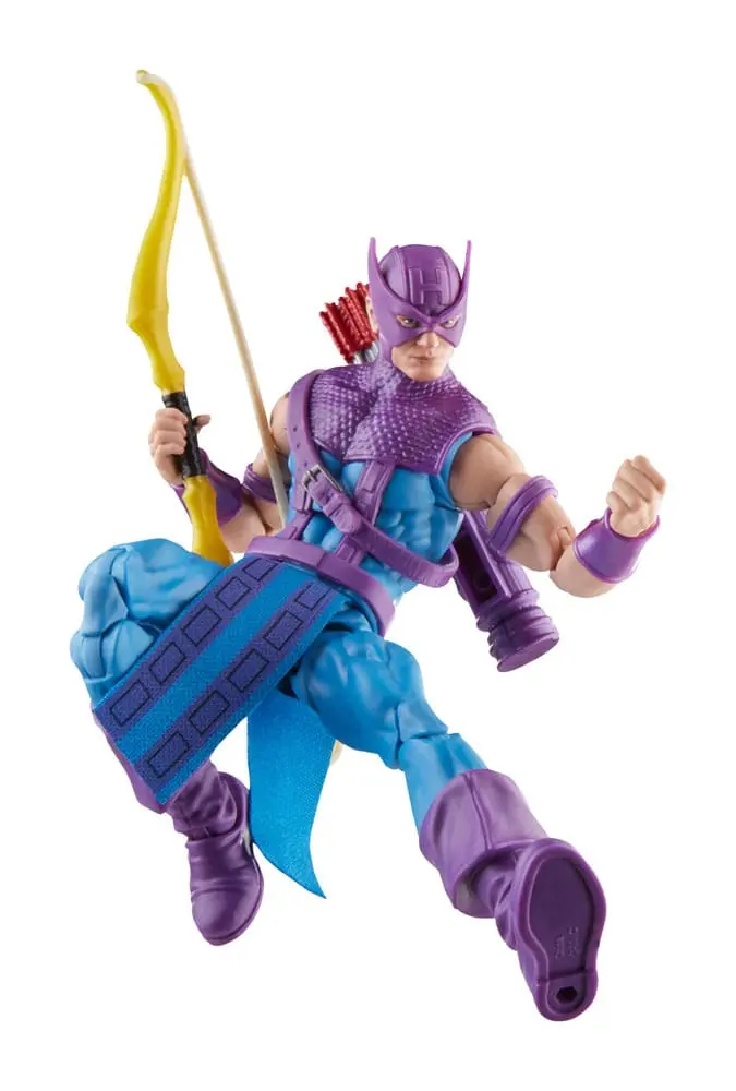 Avengers Marvel Legends Figurina de Acțiune Hawkeye cu Sky-Cycle 15 cm poza produsului