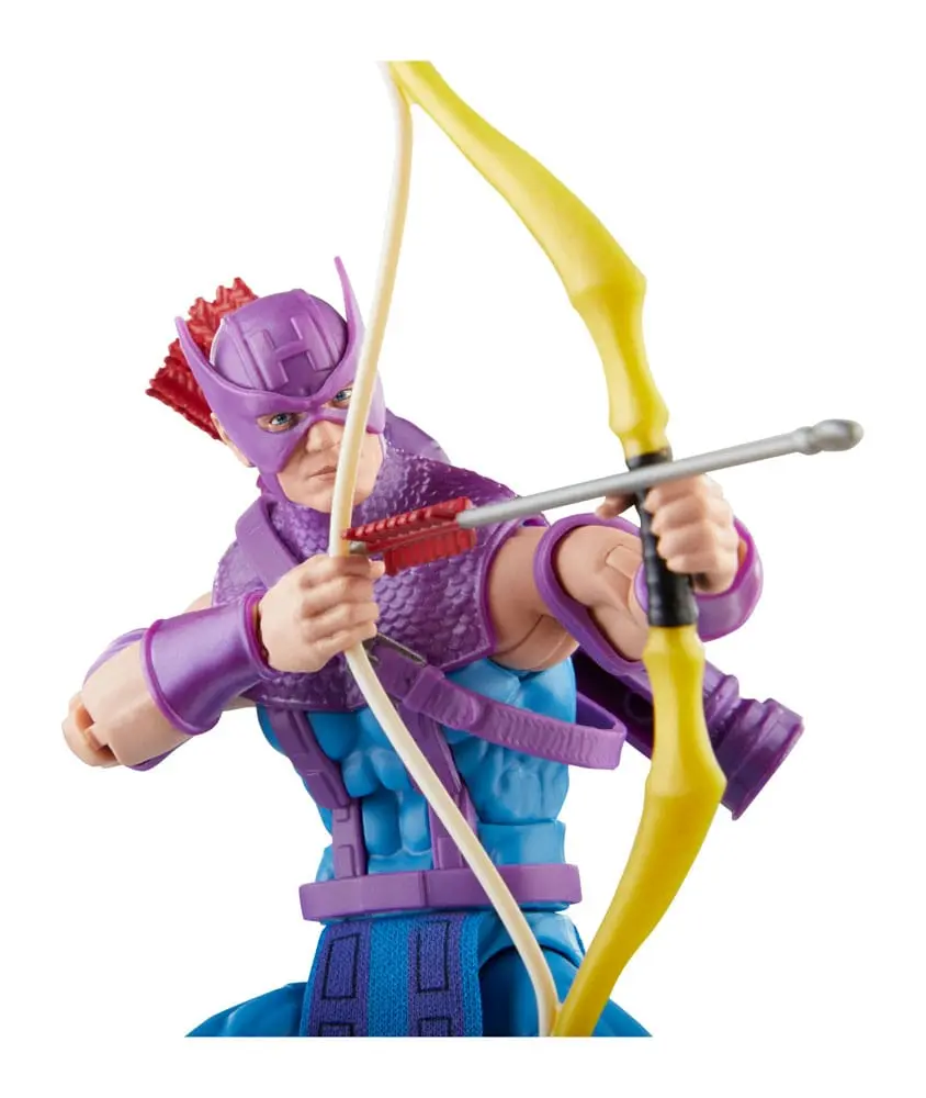 Avengers Marvel Legends Figurina de Acțiune Hawkeye cu Sky-Cycle 15 cm poza produsului