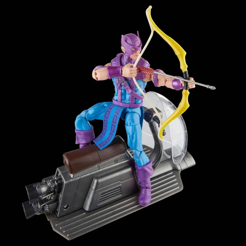 Avengers Marvel Legends Figurina de Acțiune Hawkeye cu Sky-Cycle 15 cm poza produsului