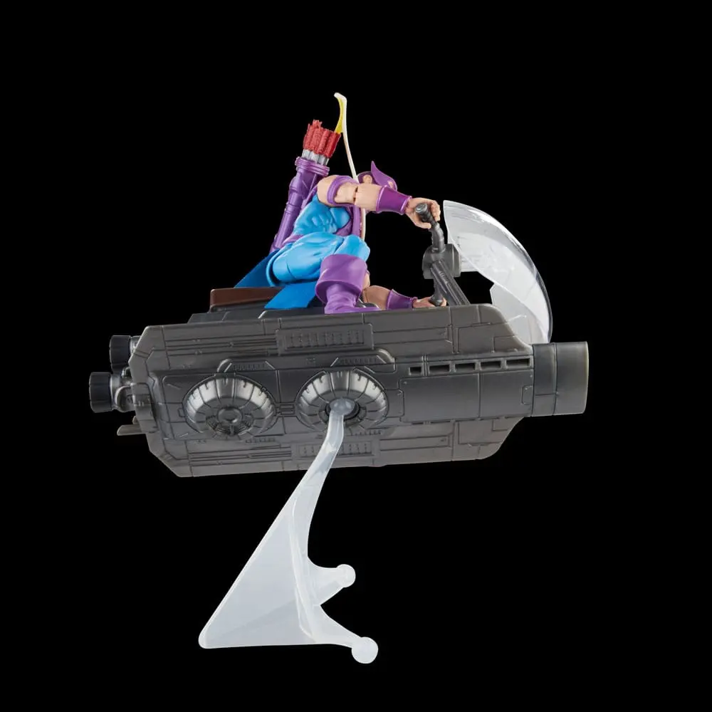 Avengers Marvel Legends Figurina de Acțiune Hawkeye cu Sky-Cycle 15 cm poza produsului