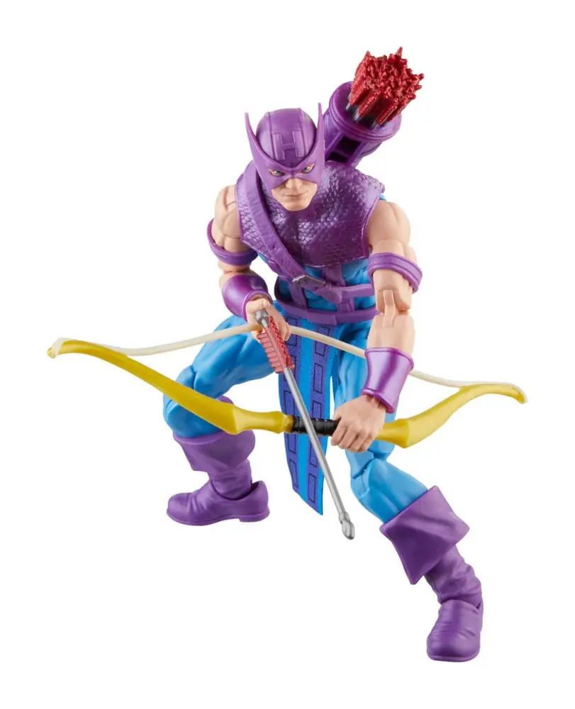 Avengers Marvel Legends Figurina de Acțiune Hawkeye cu Sky-Cycle 15 cm poza produsului