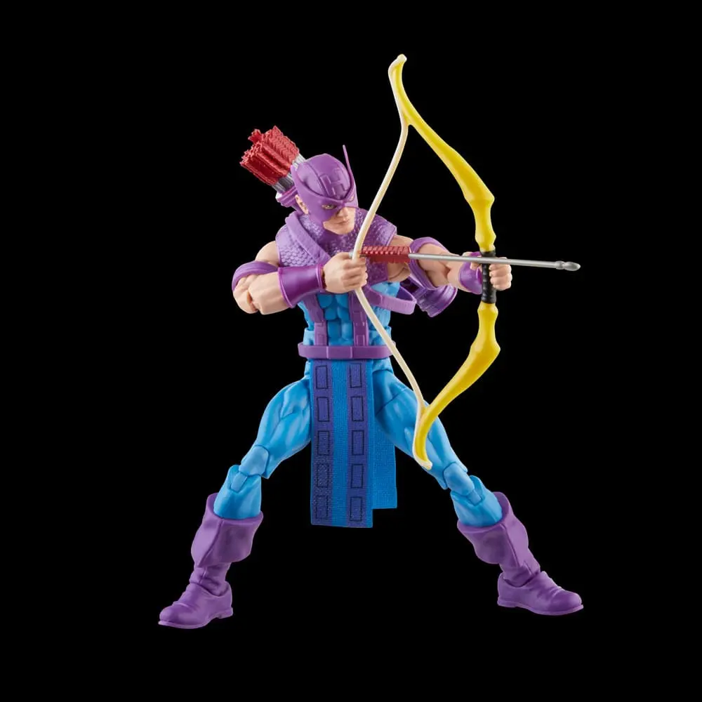 Avengers Marvel Legends Figurina de Acțiune Hawkeye cu Sky-Cycle 15 cm poza produsului