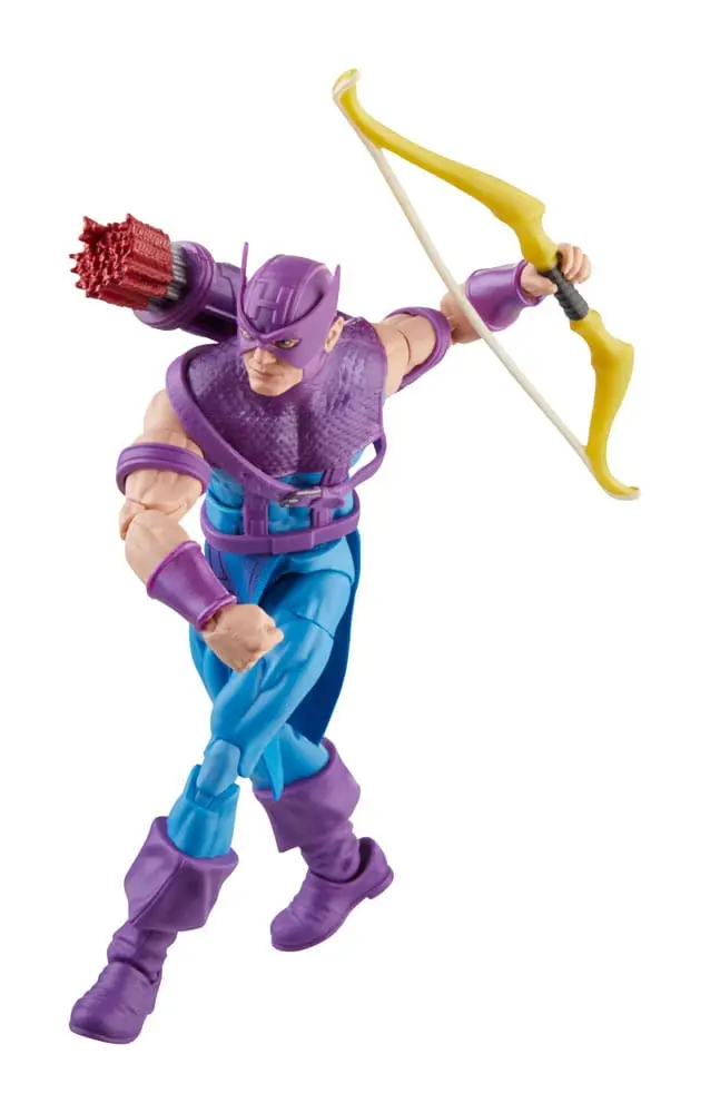 Avengers Marvel Legends Figurina de Acțiune Hawkeye cu Sky-Cycle 15 cm poza produsului