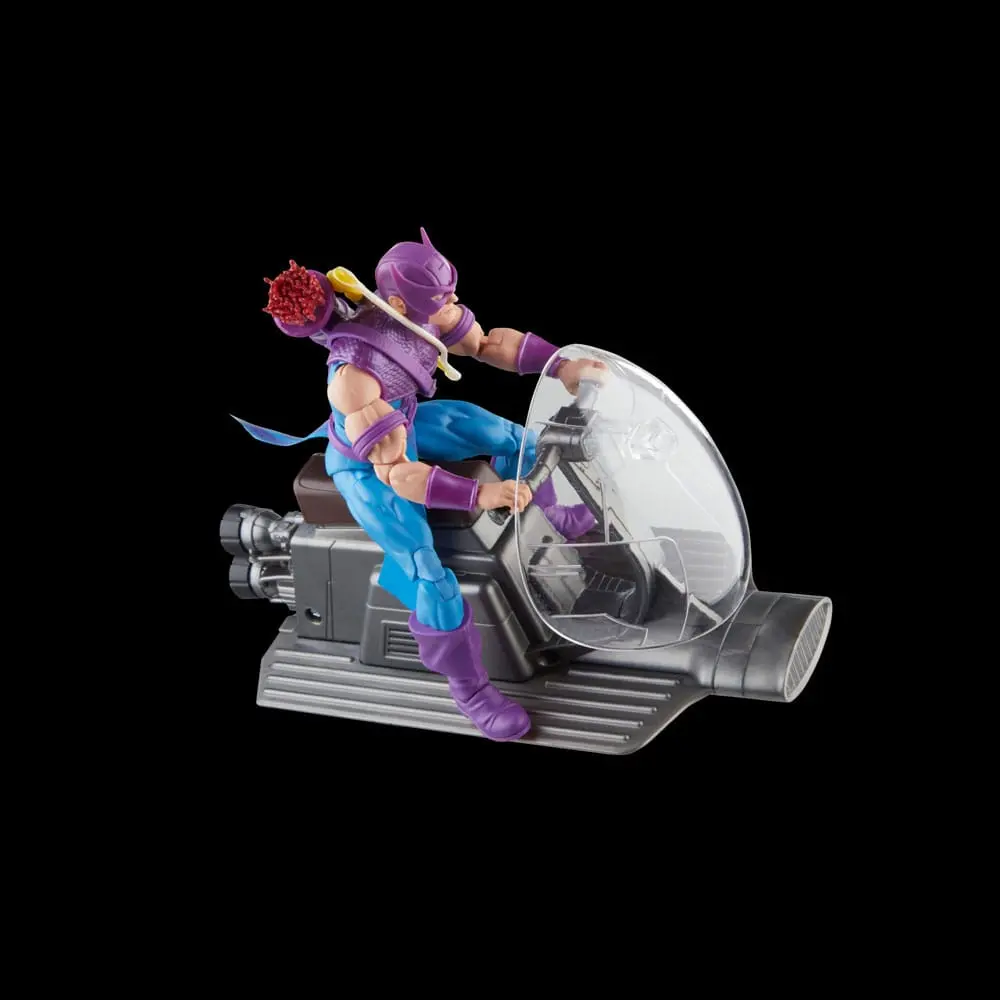 Avengers Marvel Legends Figurina de Acțiune Hawkeye cu Sky-Cycle 15 cm poza produsului