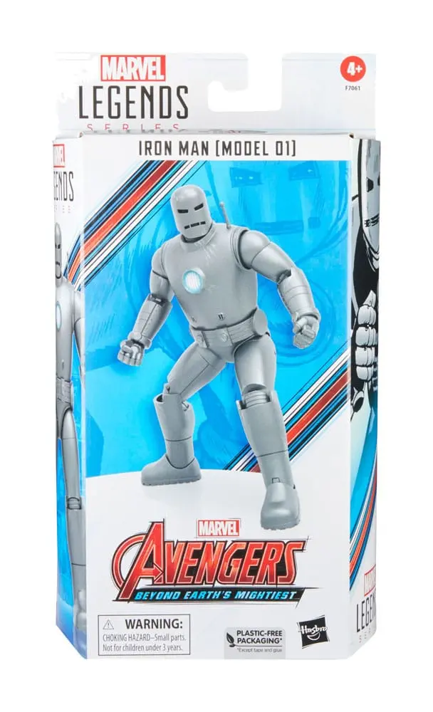 Figurină de acțiune Avengers Marvel Legends Iron Man (Model 01) 15 cm poza produsului