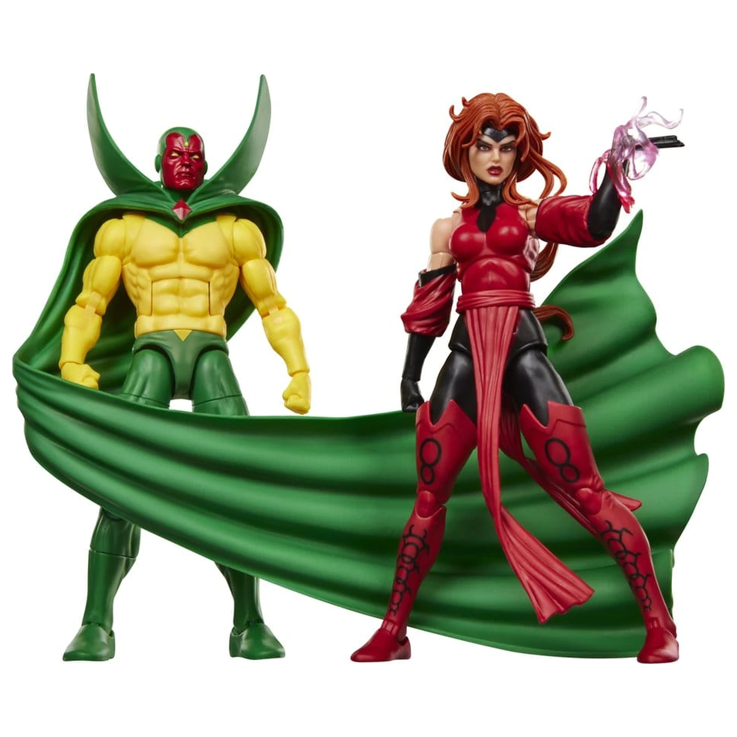 Avengers Marvel Legends Figurina de actiune 2-Pack Vision & Scarlet Witch 15 cm poza produsului