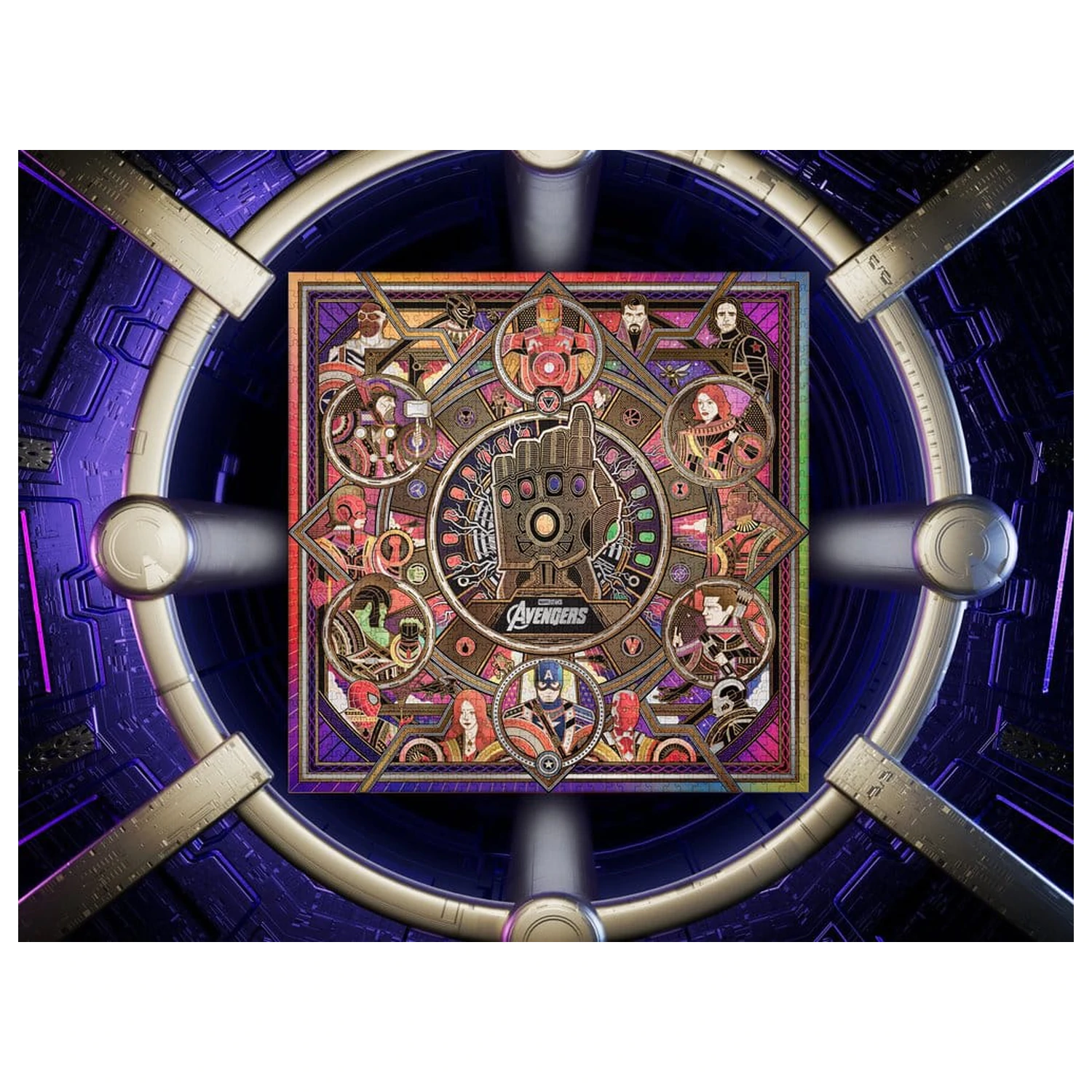 Avengers The Infinity Saga Multi-Dimensional Puzzle (1000 piese) poza produsului