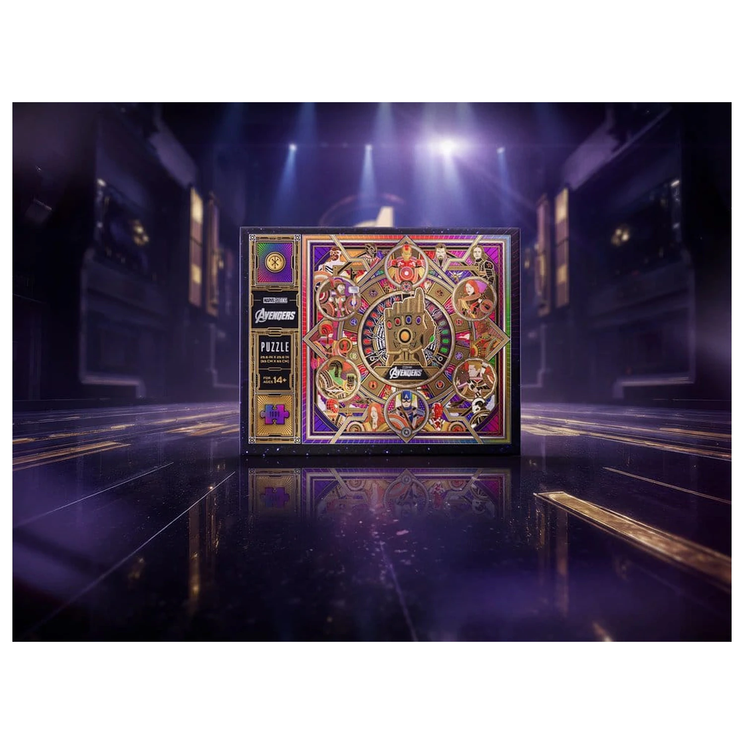 Avengers The Infinity Saga Multi-Dimensional Puzzle (1000 piese) poza produsului