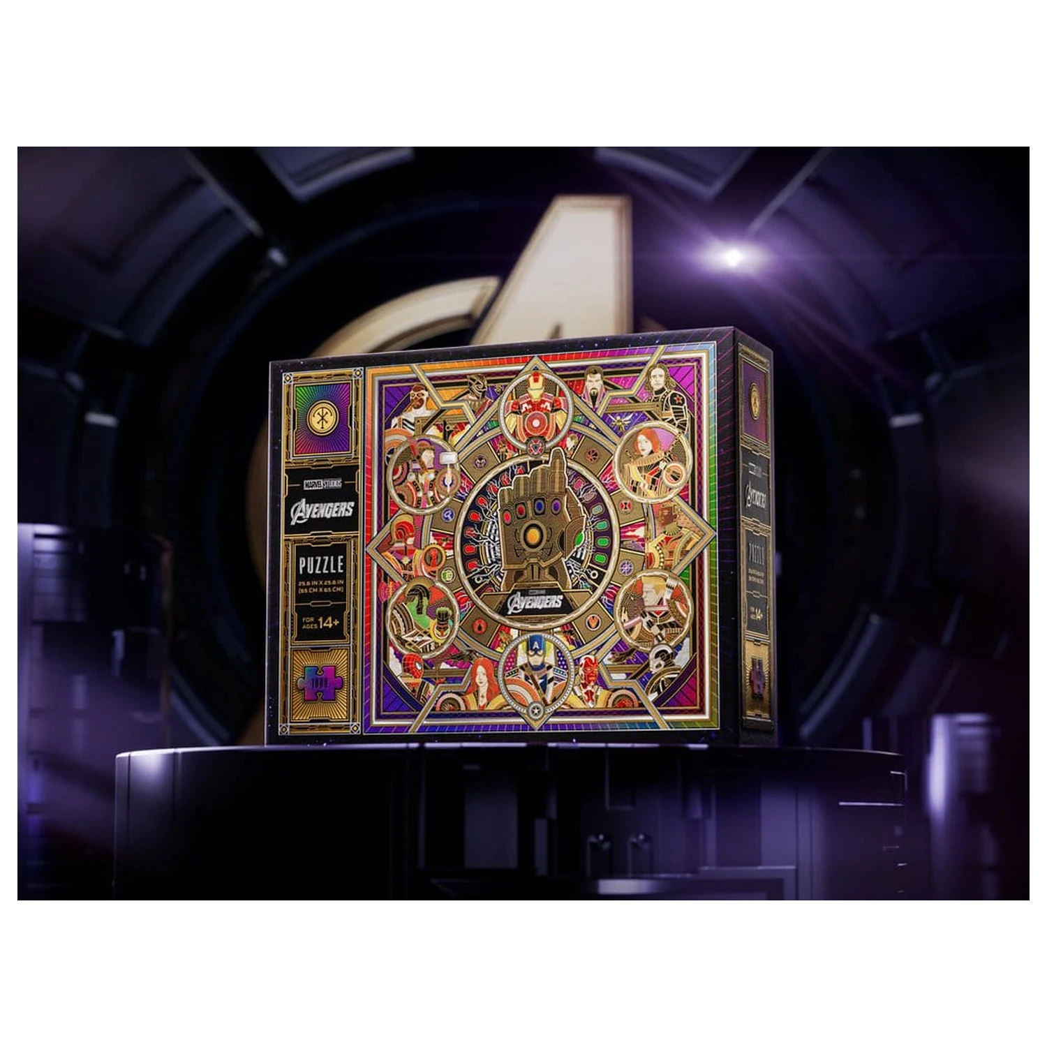 Avengers The Infinity Saga Multi-Dimensional Puzzle (1000 piese) poza produsului