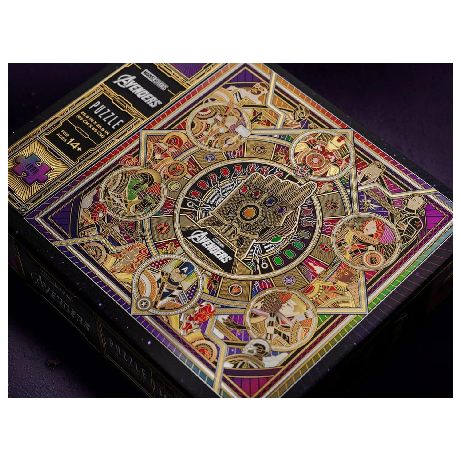 Avengers The Infinity Saga Multi-Dimensional Puzzle (1000 piese) poza produsului