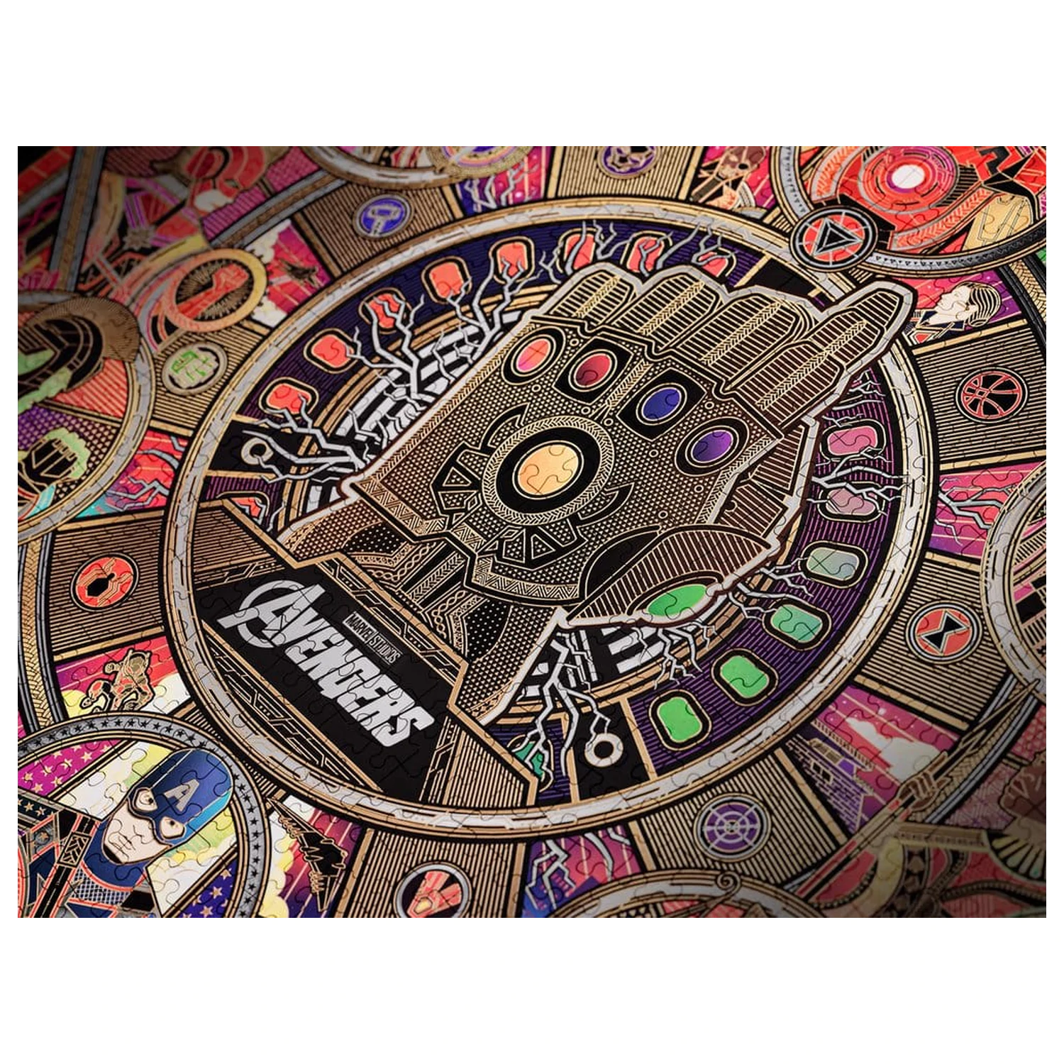 Avengers The Infinity Saga Multi-Dimensional Puzzle (1000 piese) poza produsului