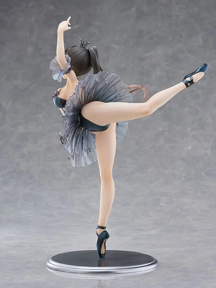 Avian Romance Pink Label 5 Statuie PVC 1/6 Black Swan Girl 30 cm poza produsului