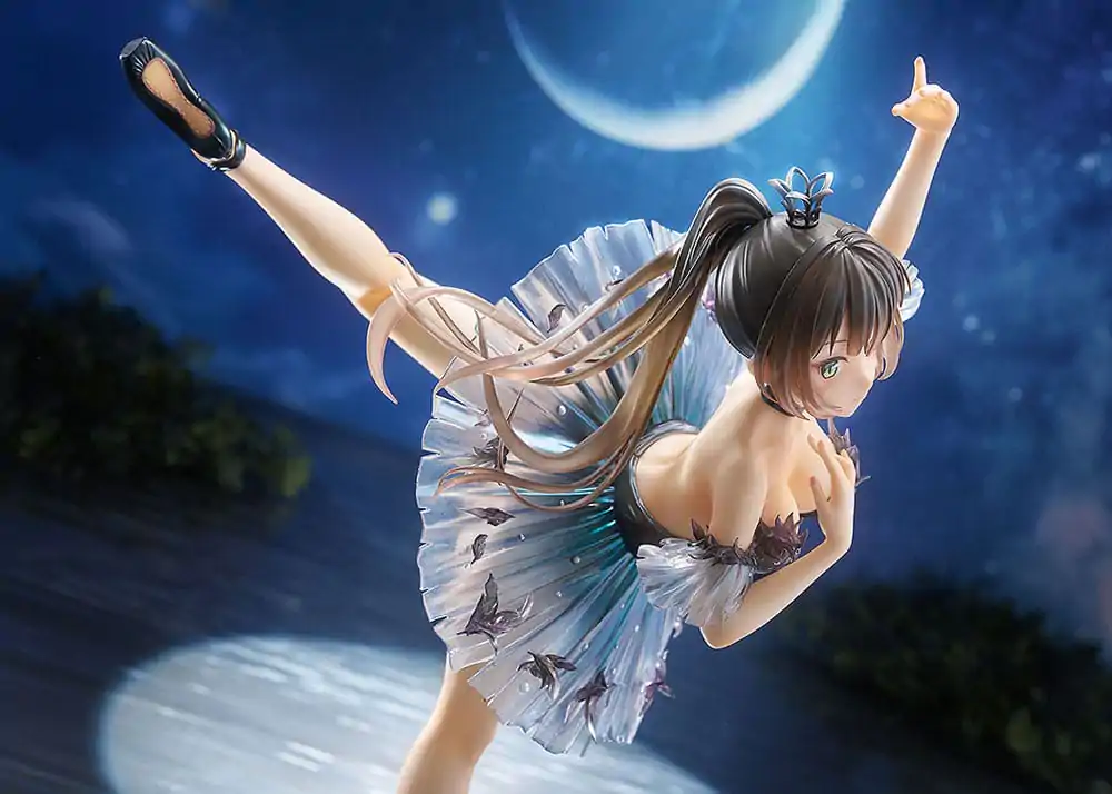 Avian Romance Pink Label 5 Statuie PVC 1/6 Black Swan Girl 30 cm poza produsului