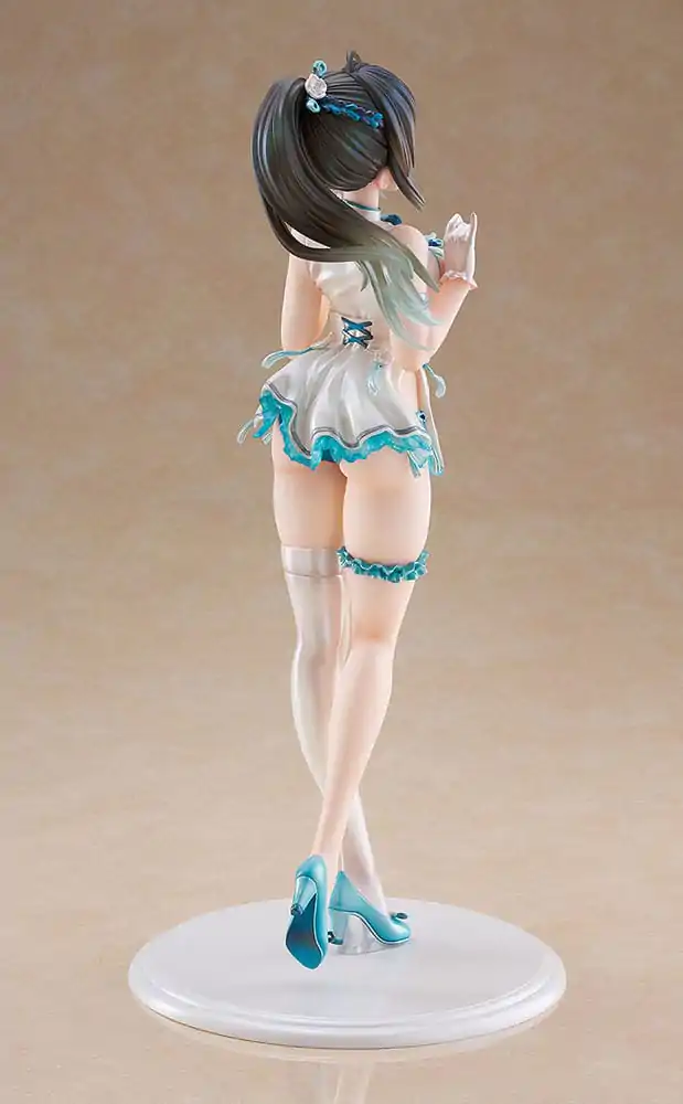 Statuie PVC Avian Romance Pink Label 5 1/6 Fată cu coadă de cal: Qipao 29 cm poza produsului