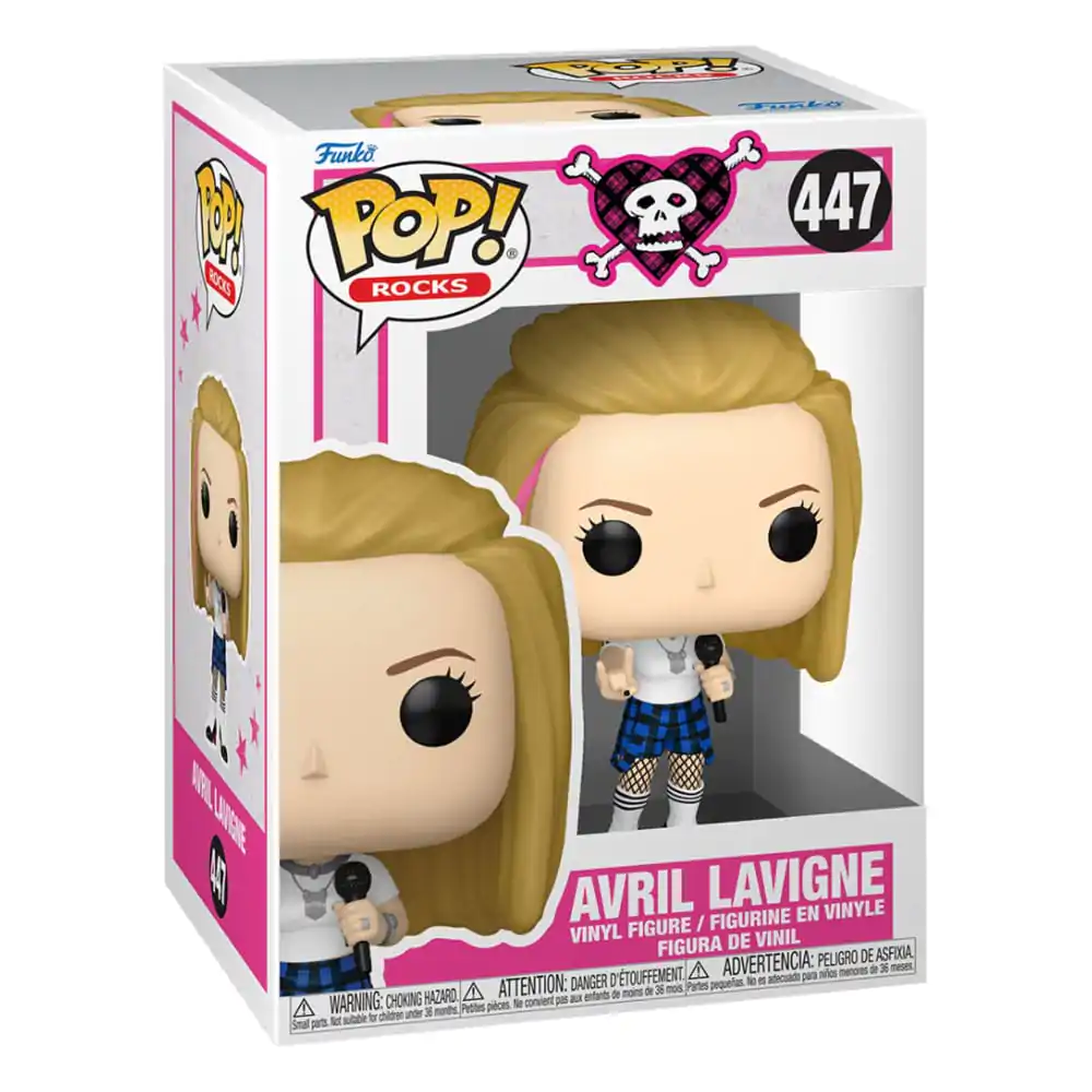 Avril Lavigne Funko POP! Rocks Figurina Vinil Girlfriend 9 cm poza produsului