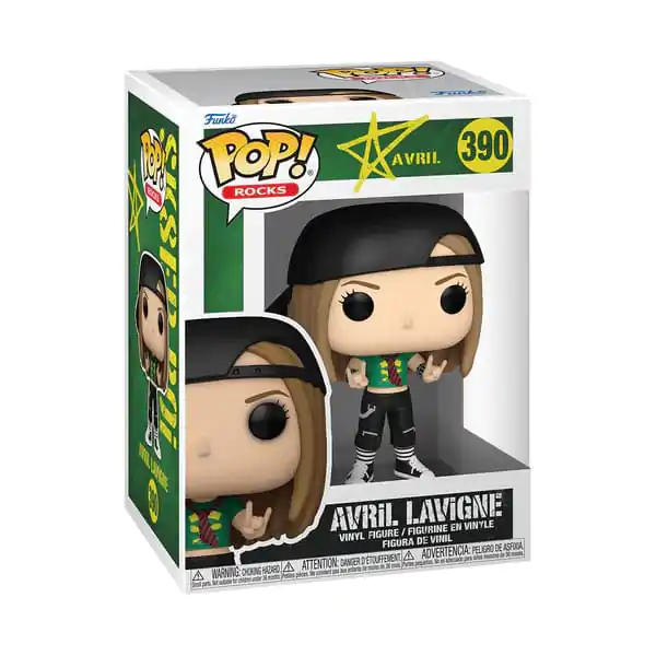 Avril Lavigne Funko POP! Rocks Figurină Vinil Sk8ter Boi 9 cm poza produsului